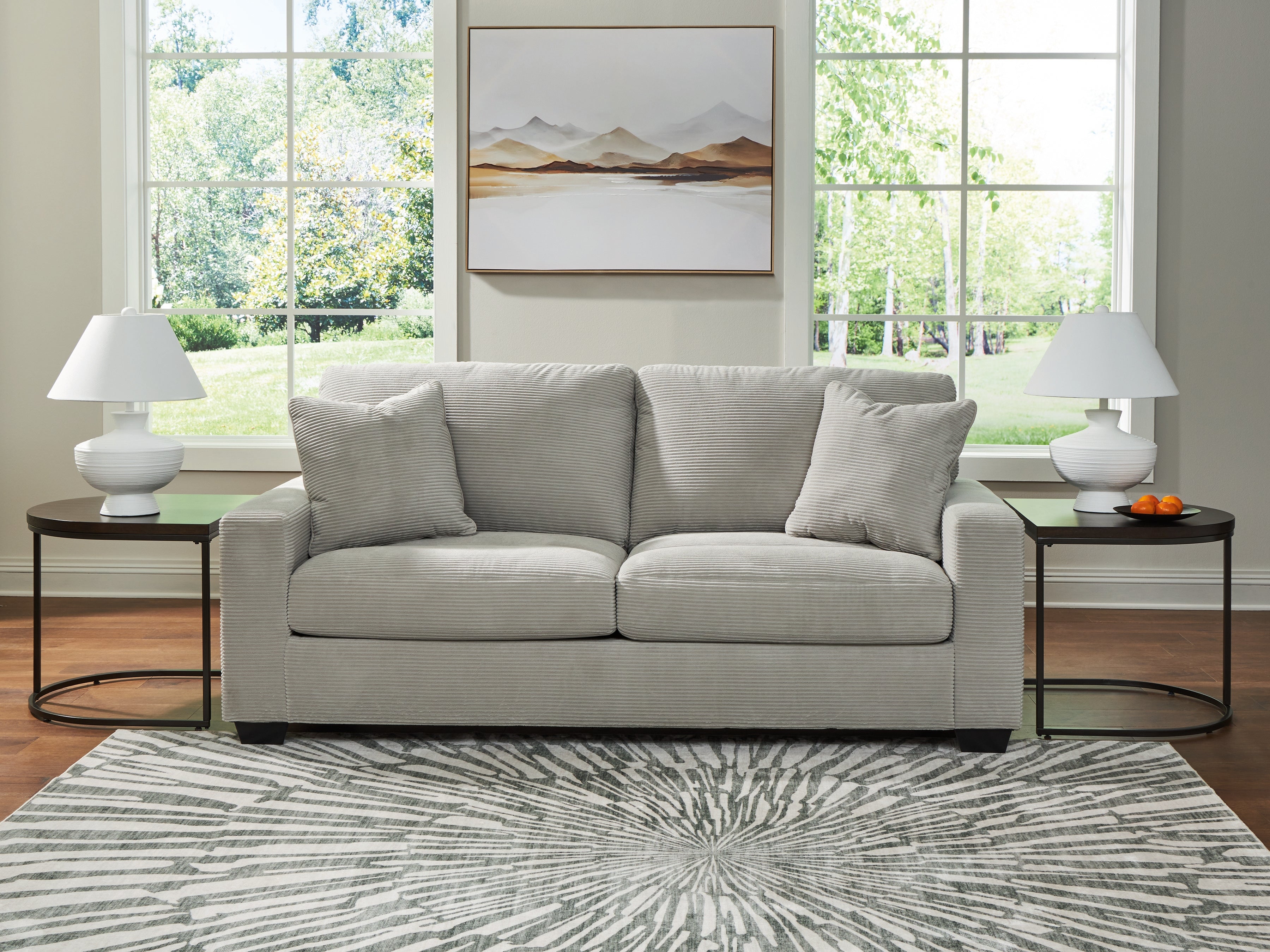 Sectionals for Less - Ashley Furniture - Greenbriar Living Room - Sofa / Smoke - PC3200538