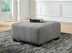 Sectionals for Less - Ashley Furniture - Birkdale Court Living Room - Oversized Accent Ottoman / Gray - 3240208