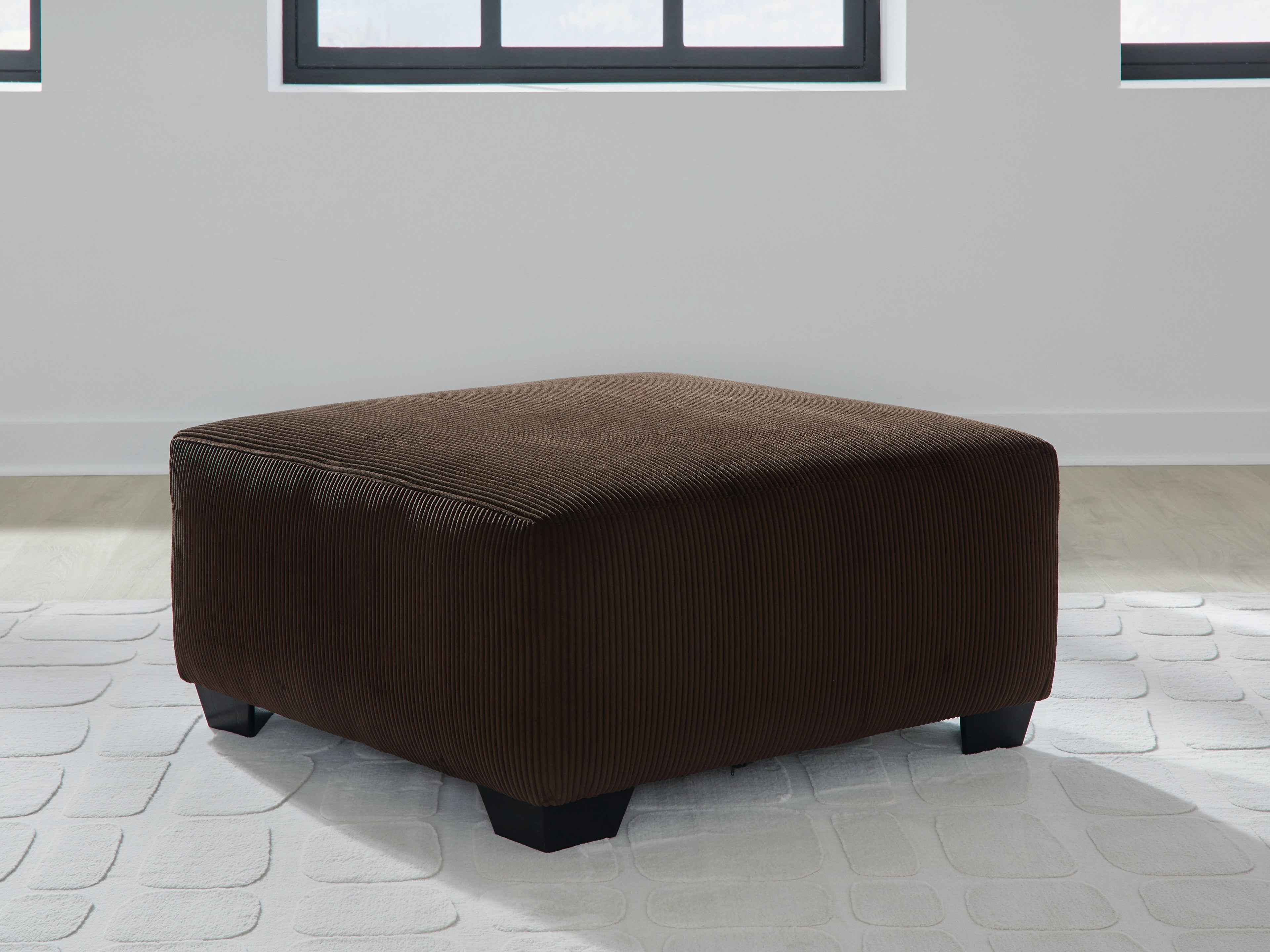 Sectionals for Less - Ashley Furniture - Kimlee Living Room - Oversized Accent Ottoman / Chocolate - PC3560308