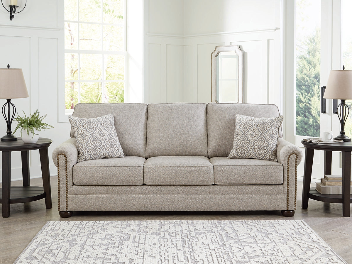 Sectionals for Less - Ashley Furniture - Gaelon Living Room - Sofa / Dune - 3730738