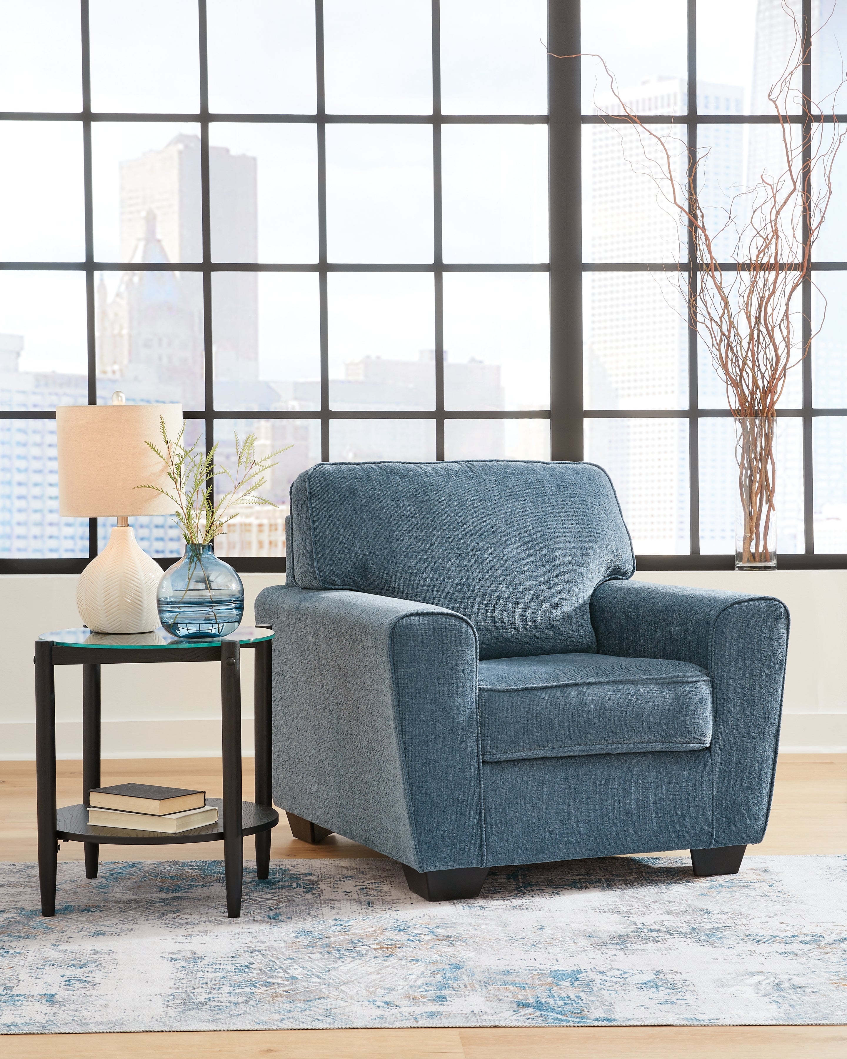 Sectionals for Less - Ashley Furniture - Cashton Living Room - Chair / Blue - 4060520