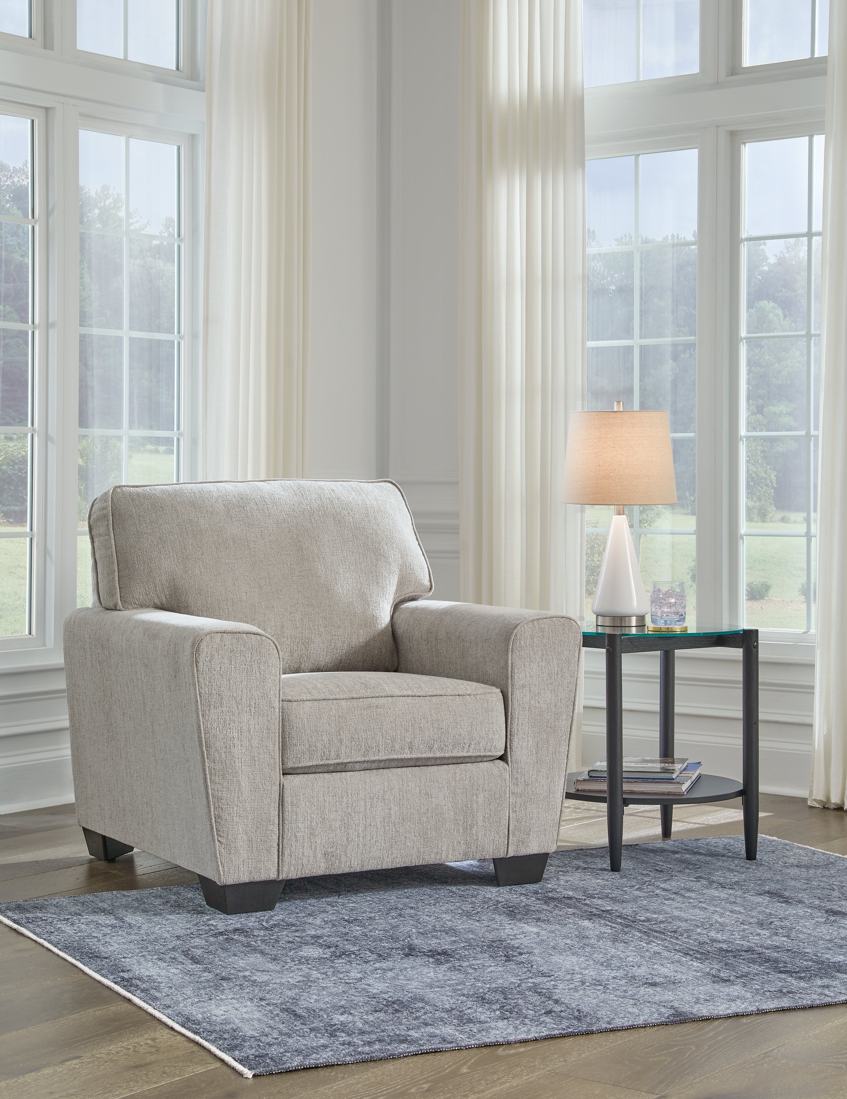 Sectionals for Less - Ashley Furniture - Cashton Living Room - Chair / Ice - 4060620