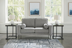 Sectionals for Less - Ashley Furniture - Hazela Living Room - Ottoman / Charcoal - 4110214
