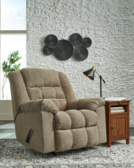Sectionals for Less - Ashley Furniture - Kegler Living Room - Rocker Recliner / Briar - 4450525