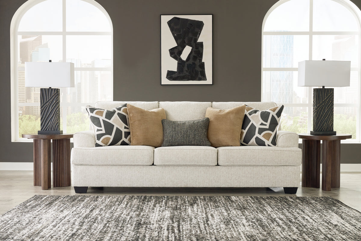 Sectionals for Less - Ashley Furniture - Heartcort Living Room - Ottoman / Quartz - 4460414