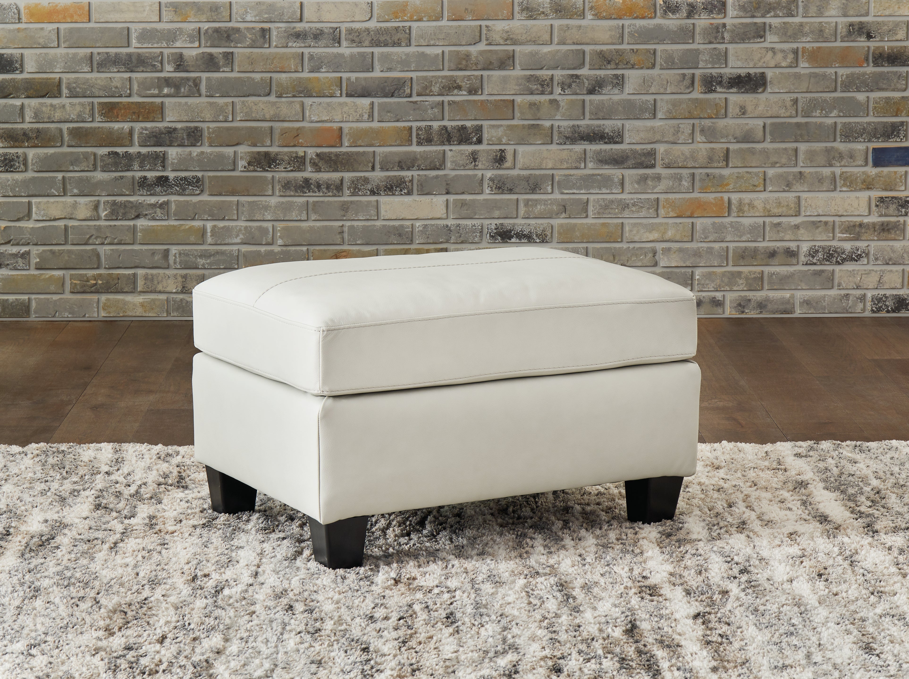 Sectionals for Less - Ashley Furniture - Genoa Living Room - Ottoman / Coconut - 4770414