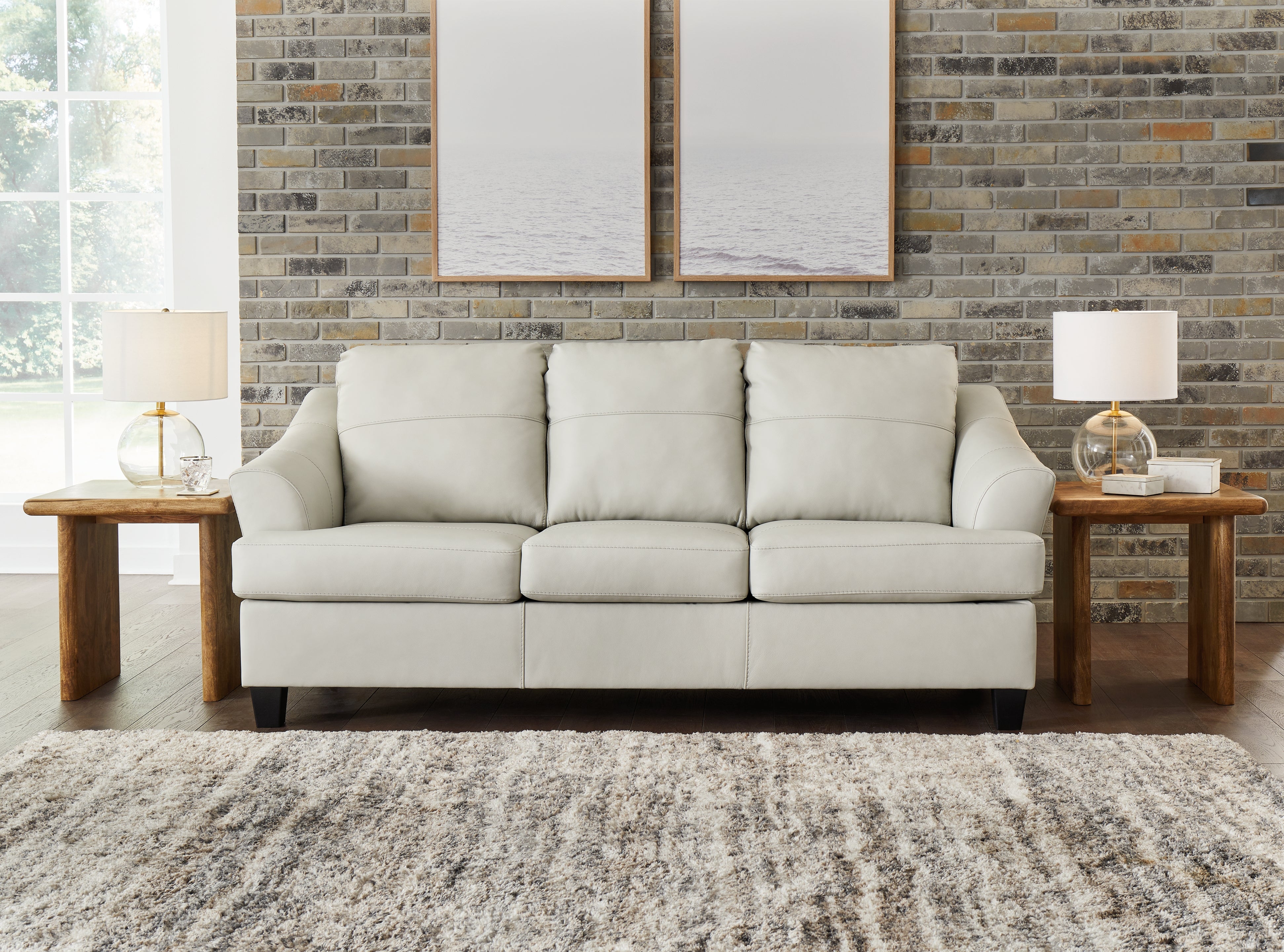 Sectionals for Less - Ashley Furniture - Genoa Living Room - Sofa / Coconut - 4770438