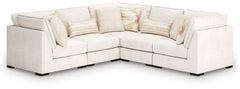 Sectionals for Less - Ashley Furniture - Donelson Creek Sectional - 6-Piece Sectional / Vanilla - 48002S3