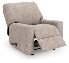 Sectionals for Less - Ashley Furniture - Newellen Living Room - Rocker Recliner / Hemp - 4840425