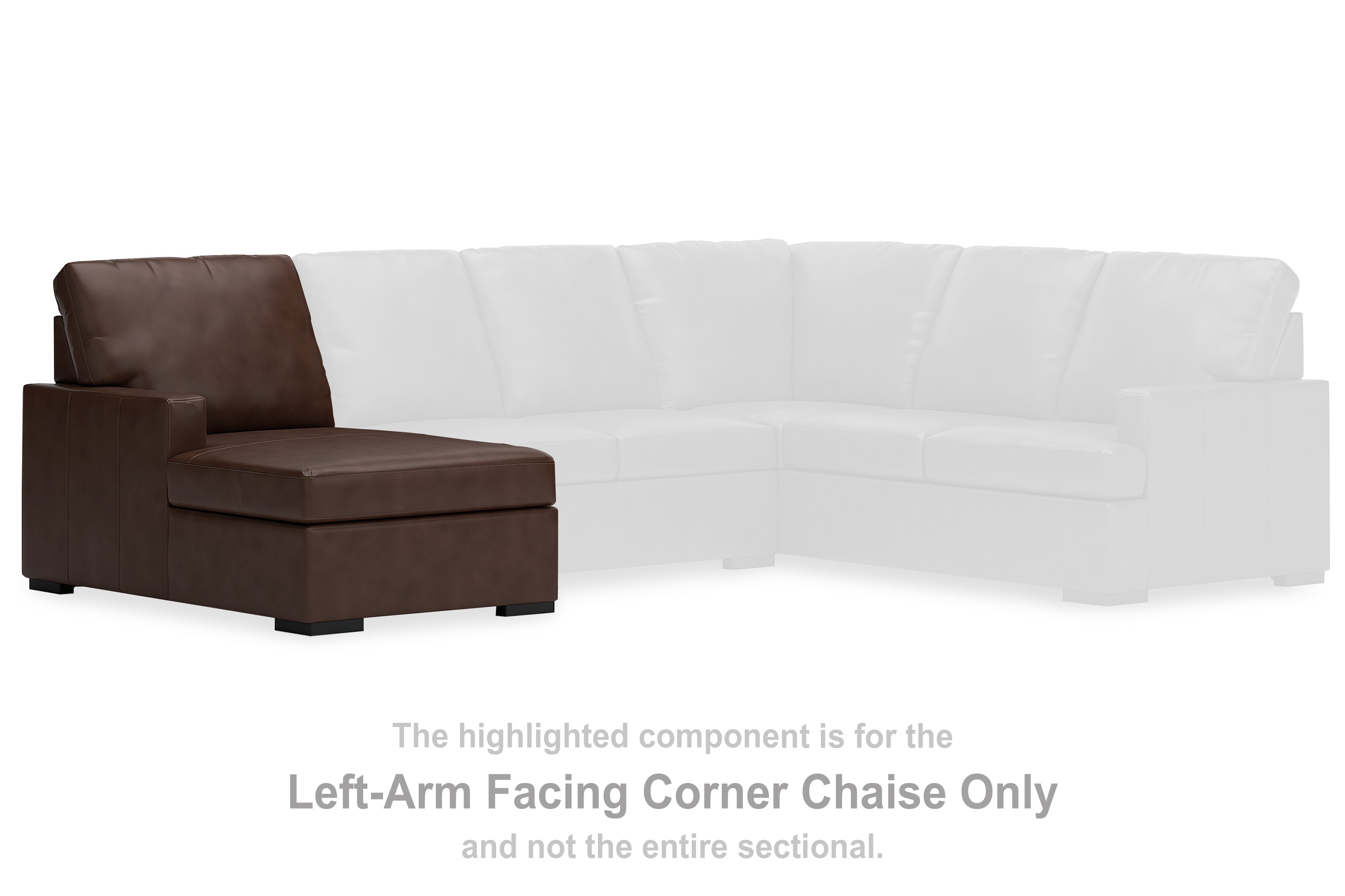 Sectionals for Less - Ashley Furniture - McDowlan Sectional - LAF 3-Piece Sectional with Chaise / Coffee - PC48504S1