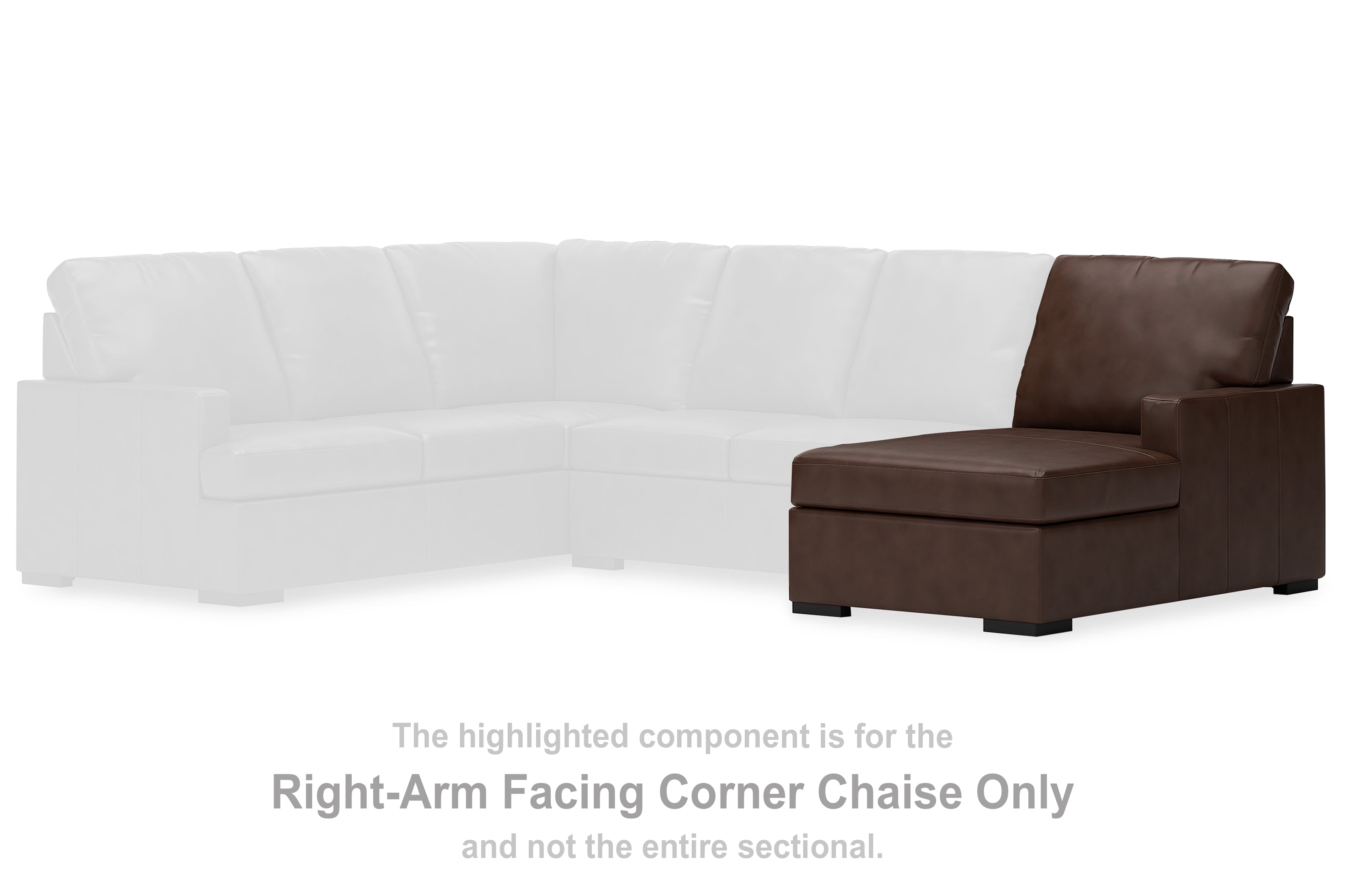 Sectionals for Less - Ashley Furniture - McDowlan Sectional - RAF Corner Chaise / Coffee - PC4850417