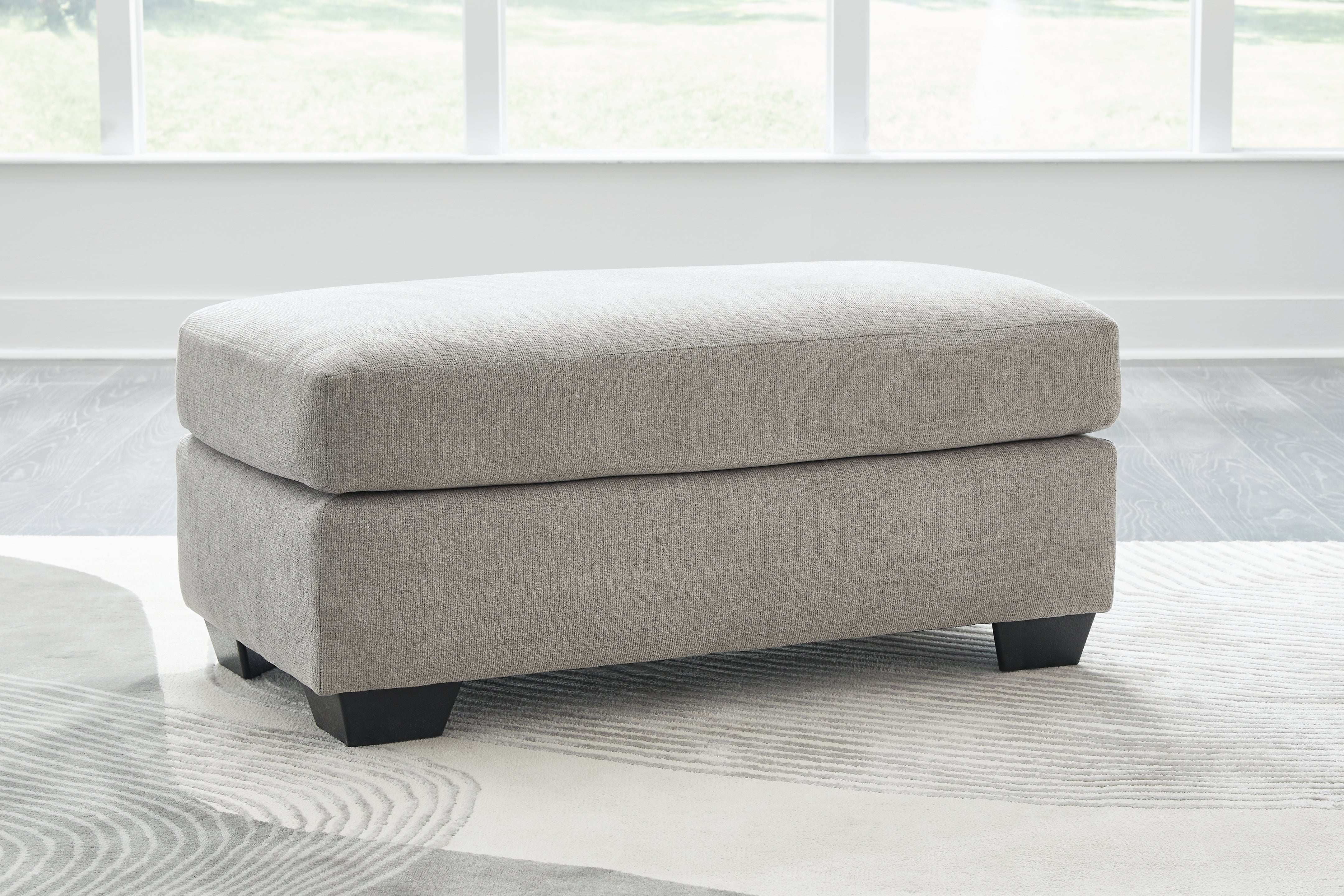 Sectionals for Less - Ashley Furniture - Avenal Park Living Room - Ottoman / Flannel - 5080514