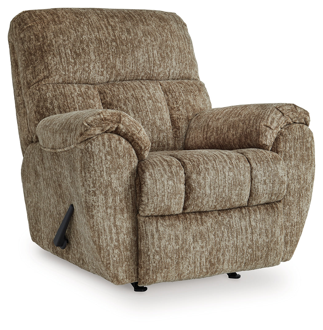 Sectionals for Less - Ashley Furniture - Stayfish Living Room - Rocker Recliner / Gunmetal - PC5260625