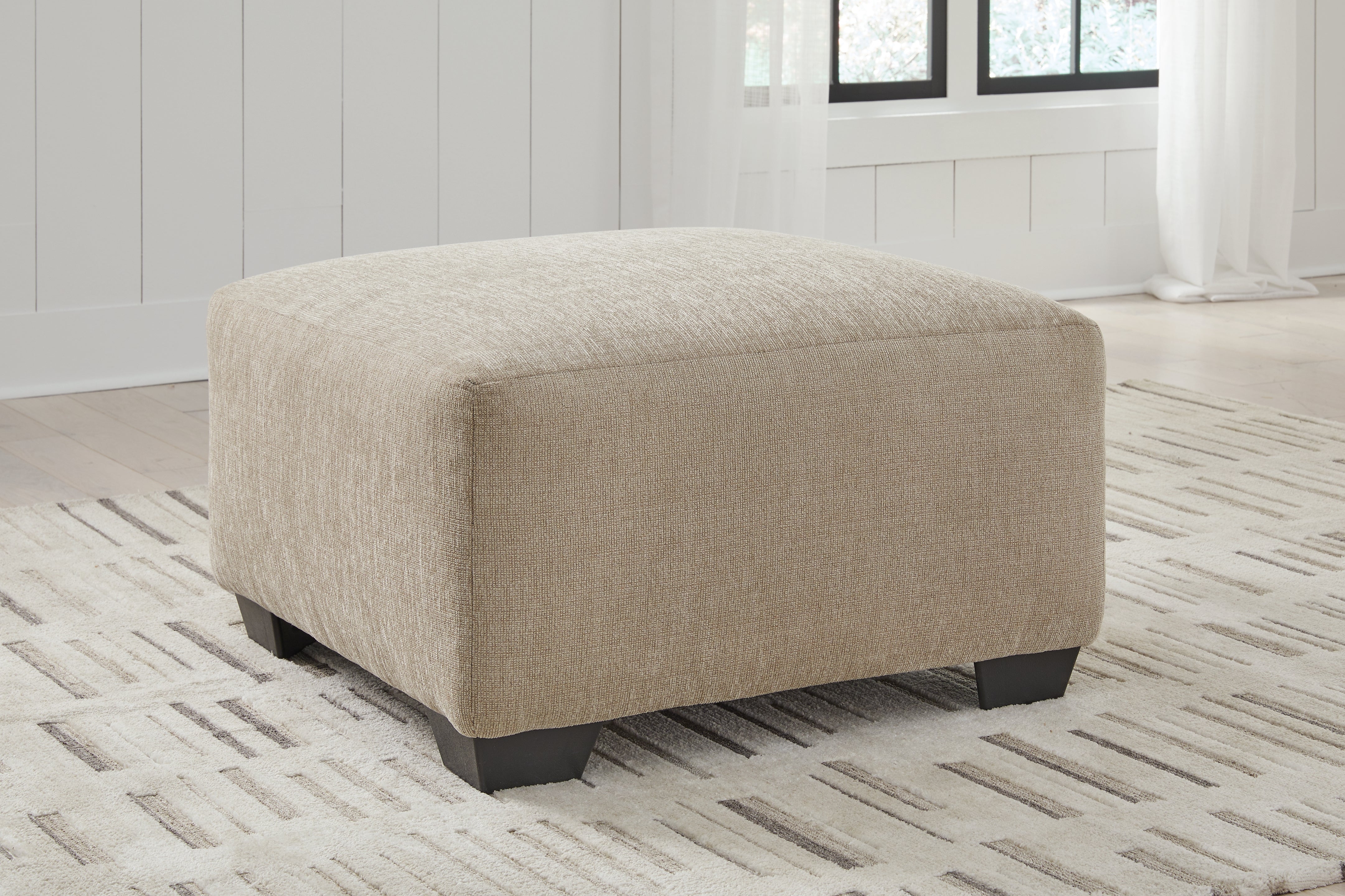 Sectionals for Less - Ashley Furniture - Brogan Bay Living Room - Oversized Accent Ottoman / Cork - 5270508