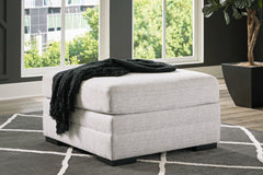 Sectionals for Less - Ashley Furniture - Koralynn Living Room - Oversized Accent Ottoman / Stone - 5410208