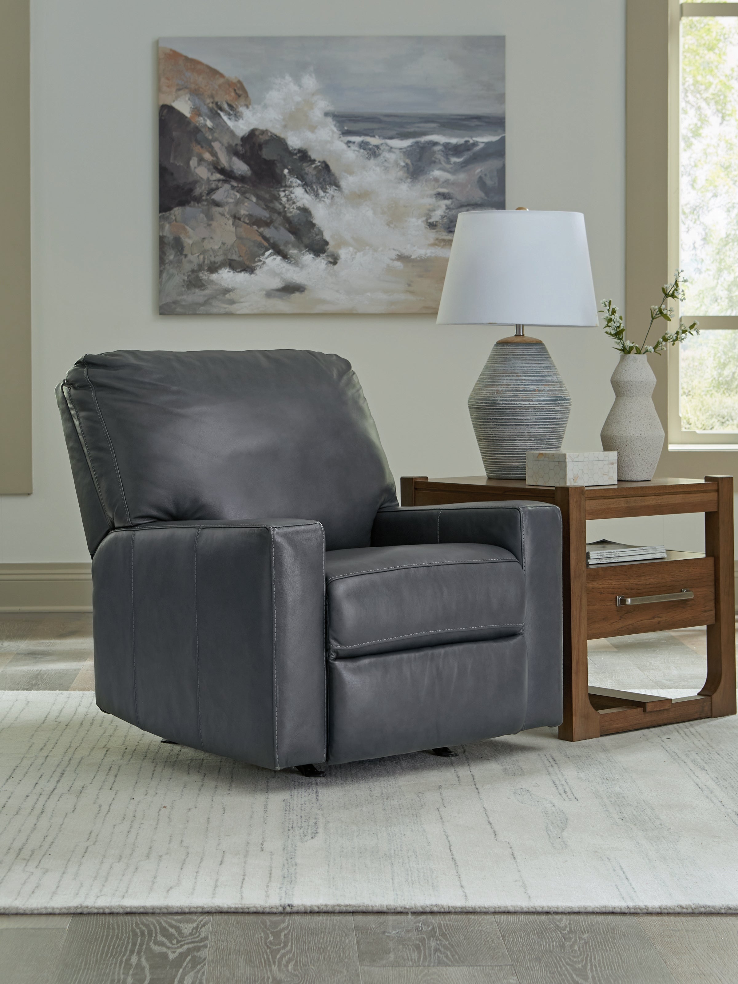 Sectionals for Less - Ashley Furniture - Bolsena Living Room - Rocker Recliner / Admiral - 5560425