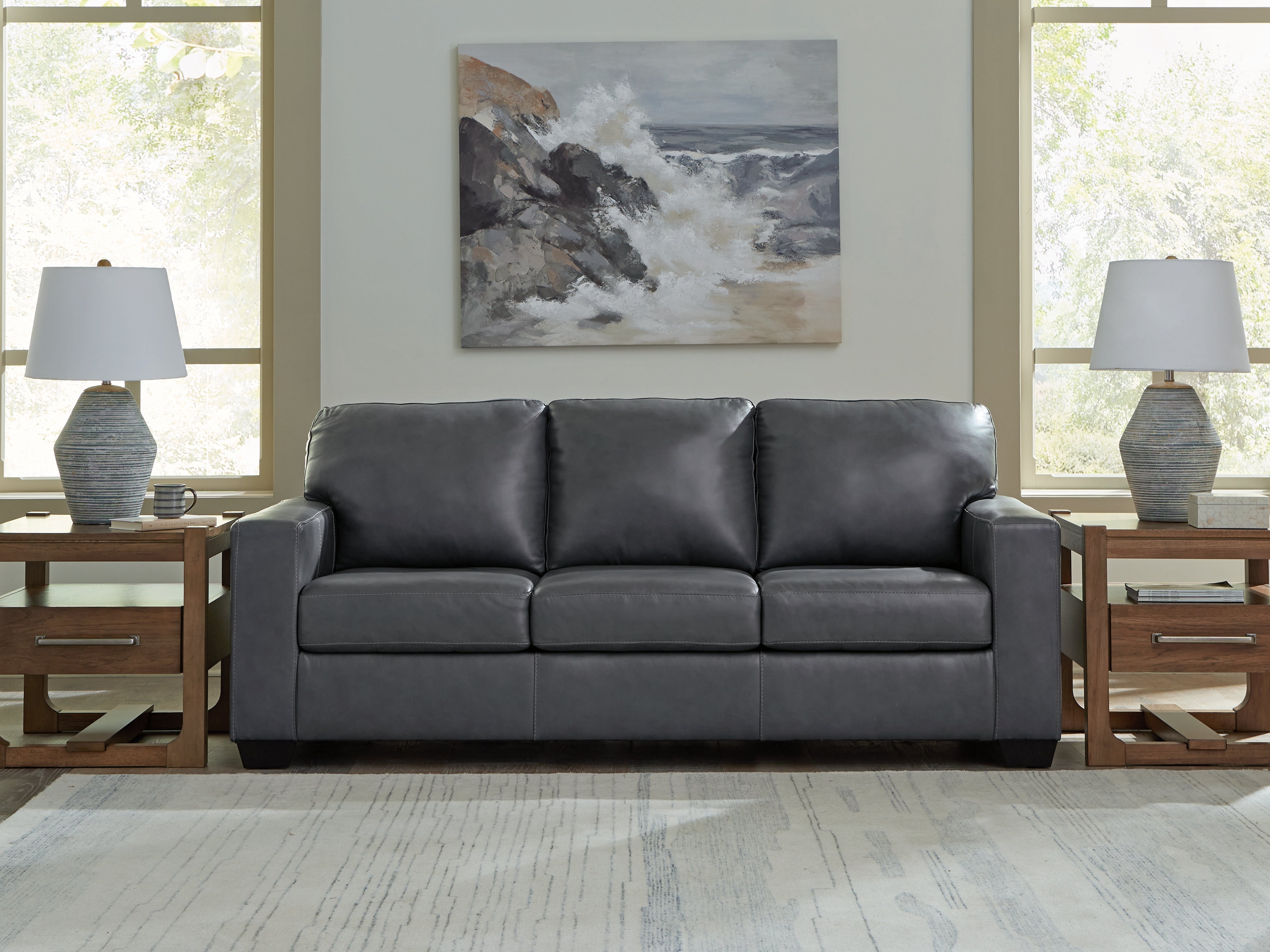 Sectionals for Less - Ashley Furniture - Bolsena Living Room - Sofa / Admiral - 5560438