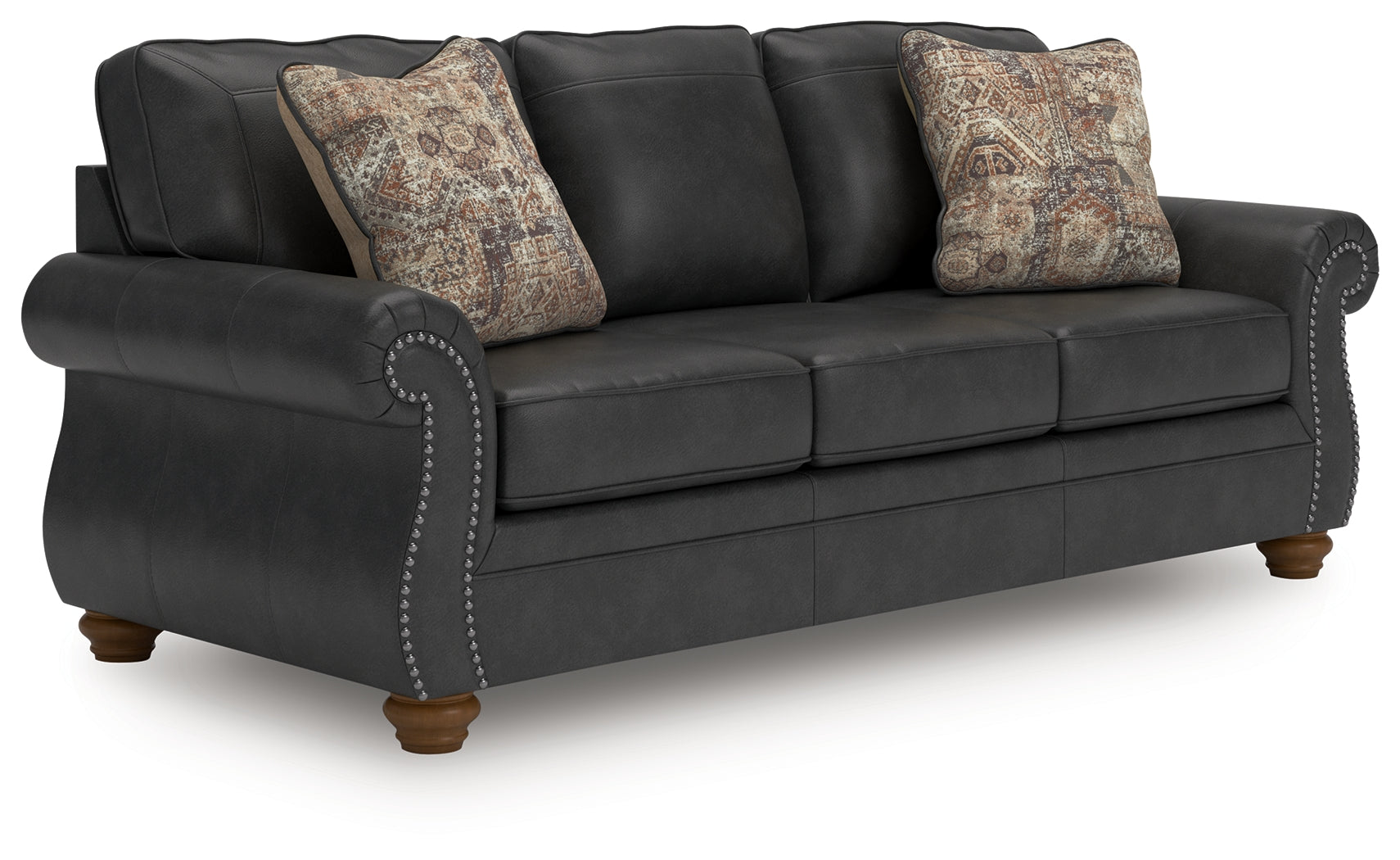 Sectionals for Less - Ashley Furniture - Chasemore Living Room - Sofa / Granite - PC5590338