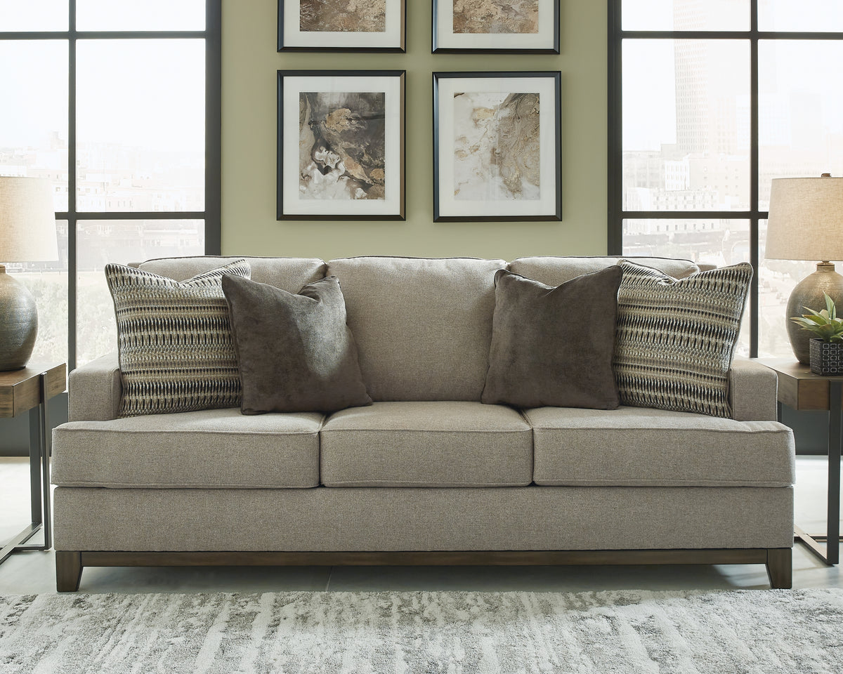 Sectionals for Less - Ashley Furniture - Kaywood Living Room - Loveseat / Granite - 5630335