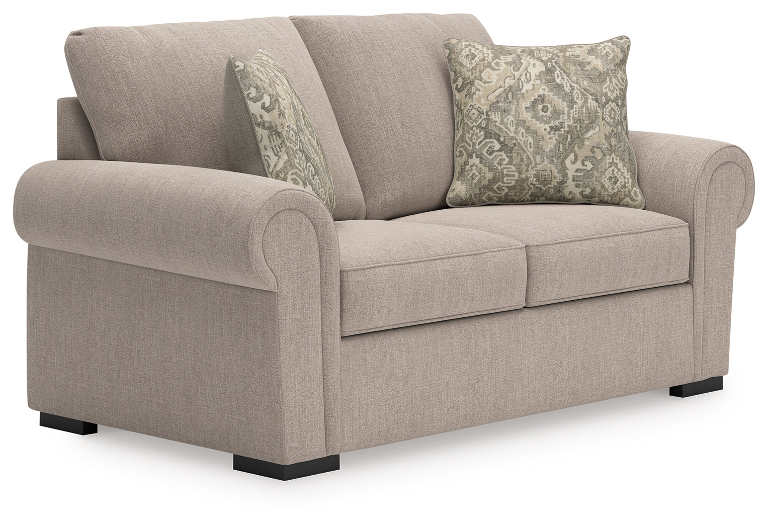 Sectionals for Less - Ashley Furniture - Sararose Living Room - Loveseat / Heather - 5710235