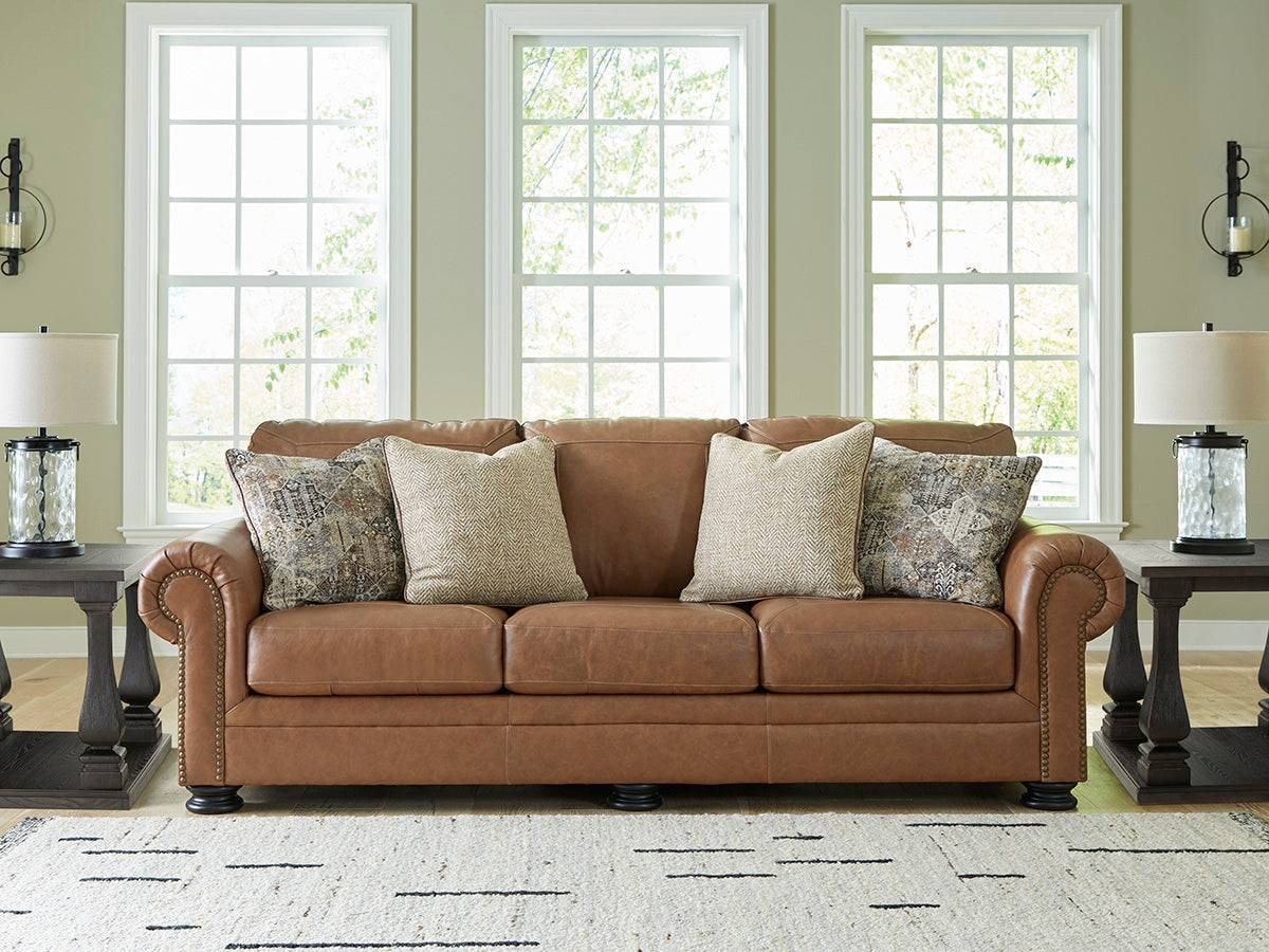 Sectionals for Less - Ashley Furniture - Carianna Living Room - Sofa / Caramel - 5760438