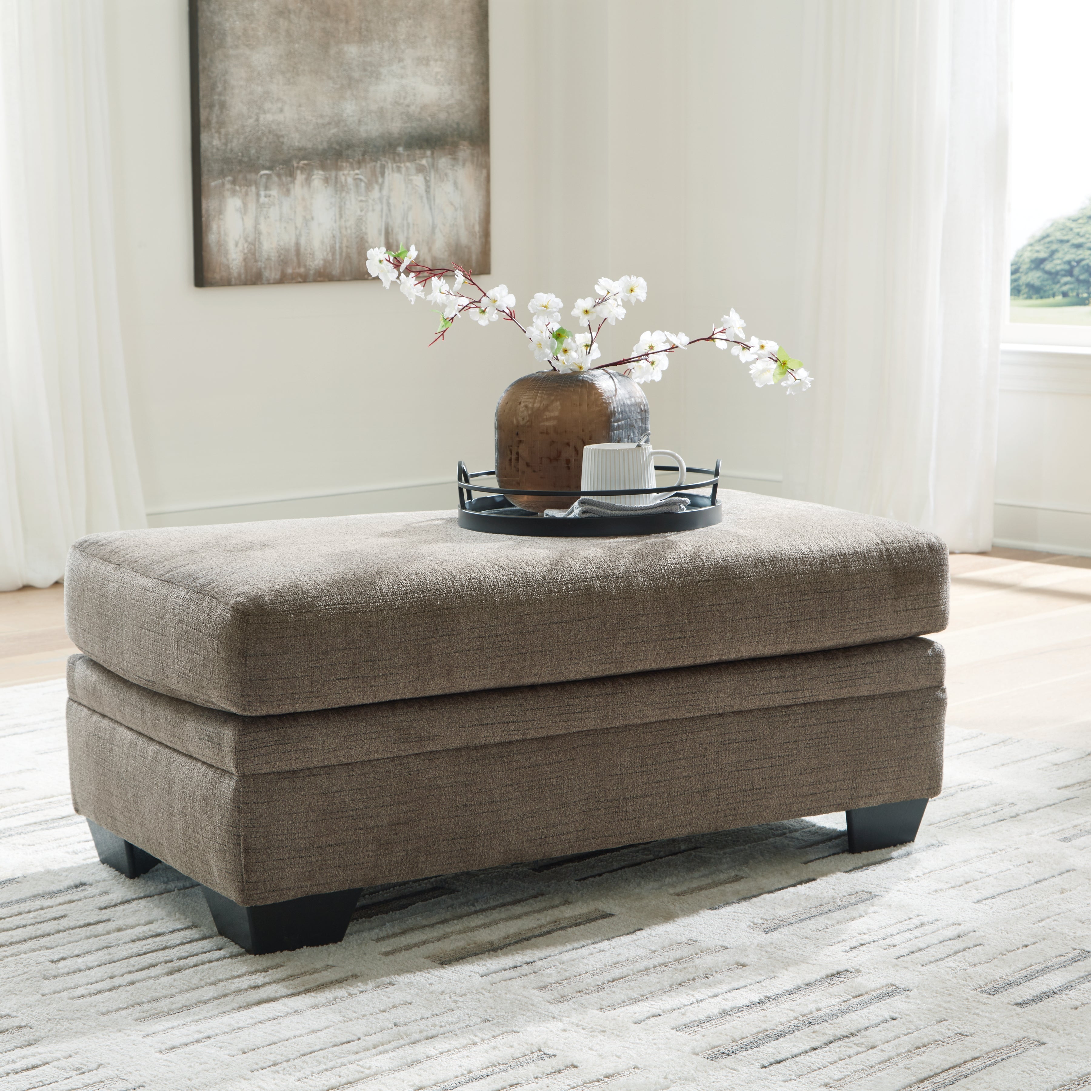 Sectionals for Less - Ashley Furniture - Stonemeade Living Room - Ottoman / Nutmeg - 5950514