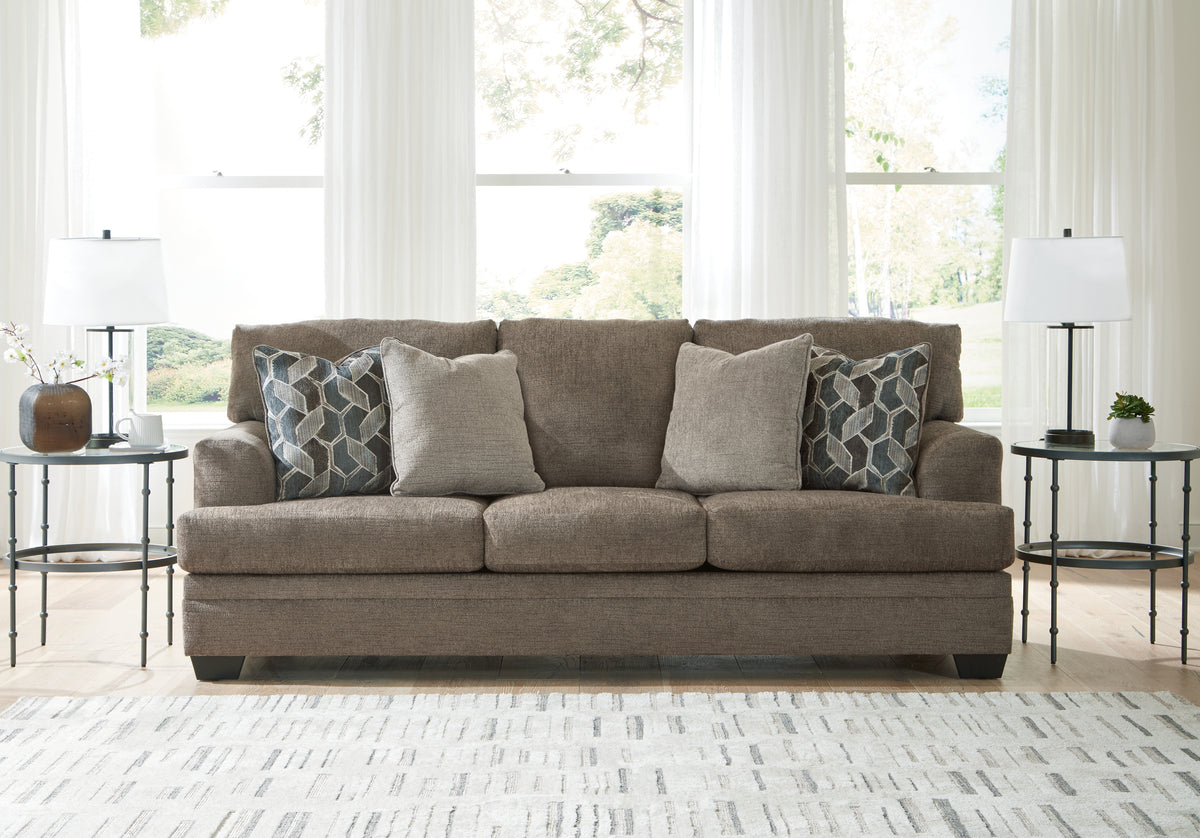 Sectionals for Less - Ashley Furniture - Stonemeade Living Room - Queen Sofa Sleeper / Nutmeg - 5950539