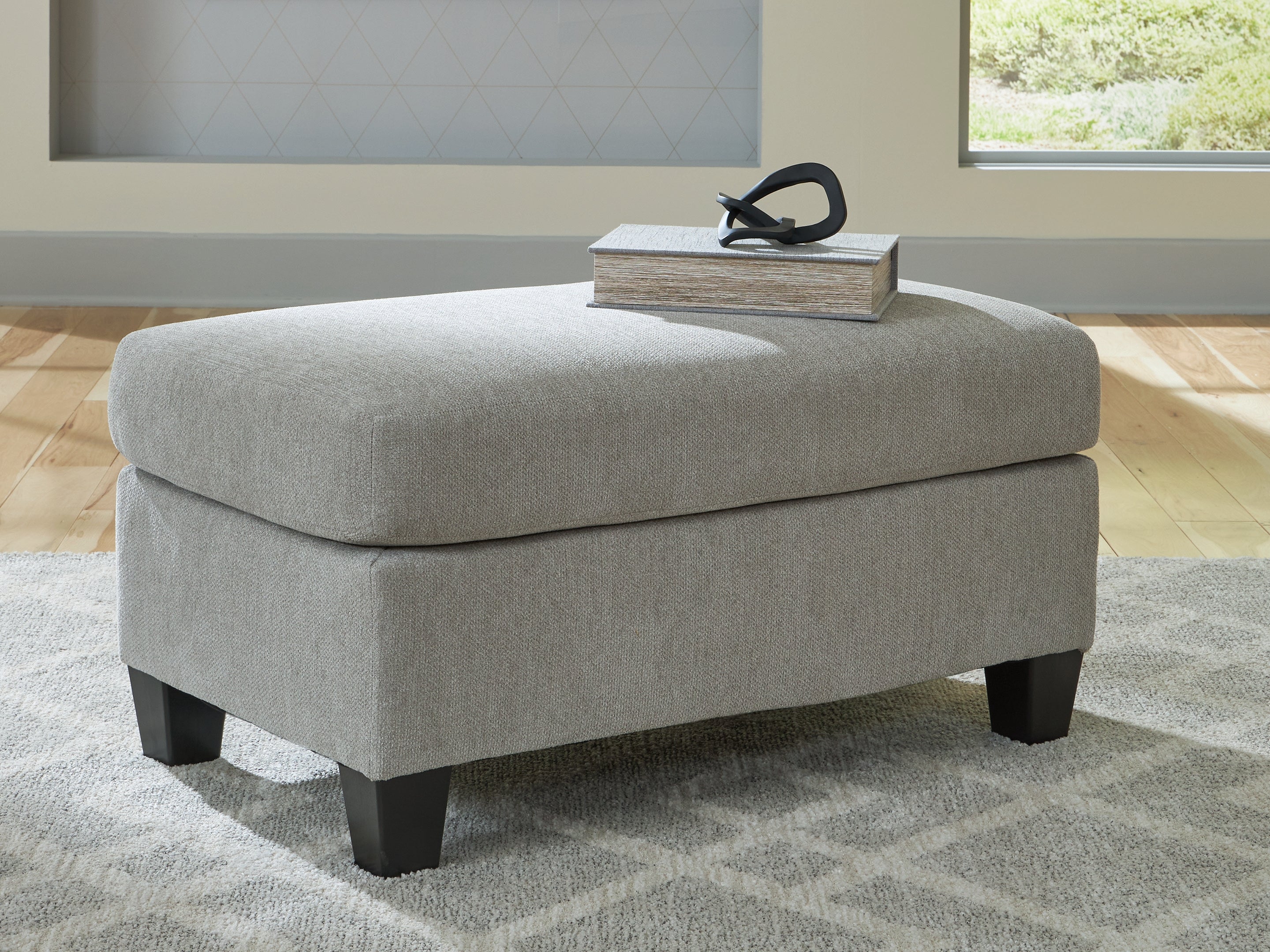 Sectionals for Less - Ashley Furniture - Willarae Living Room - Ottoman / Taupe - 5980314