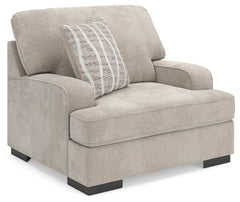 Sectionals for Less - Ashley Furniture - High Profile Living Room - Chair and a Half / Taupe - 5990223