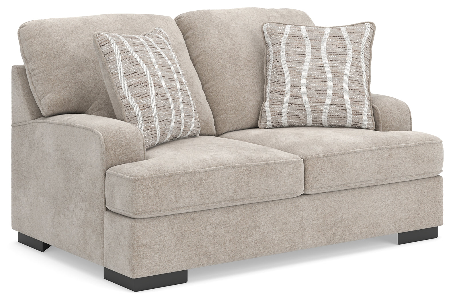 Sectionals for Less - Ashley Furniture - High Profile Living Room - Loveseat / Taupe - 5990235