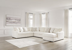 Sectionals for Less - Ashley Furniture - Chessington Sectional - LAF 3-Piece Sectional / Ivory - 61904S5