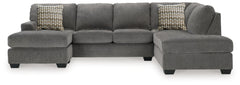 Sectionals for Less - Ashley Furniture - Riverfield Sectional - 2-Piece Sectional with Chaise / Iron - 70097S1