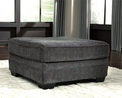Sectionals for Less - Ashley Furniture - Tracling Living Room - Oversized Accent Ottoman / Slate - 7260008