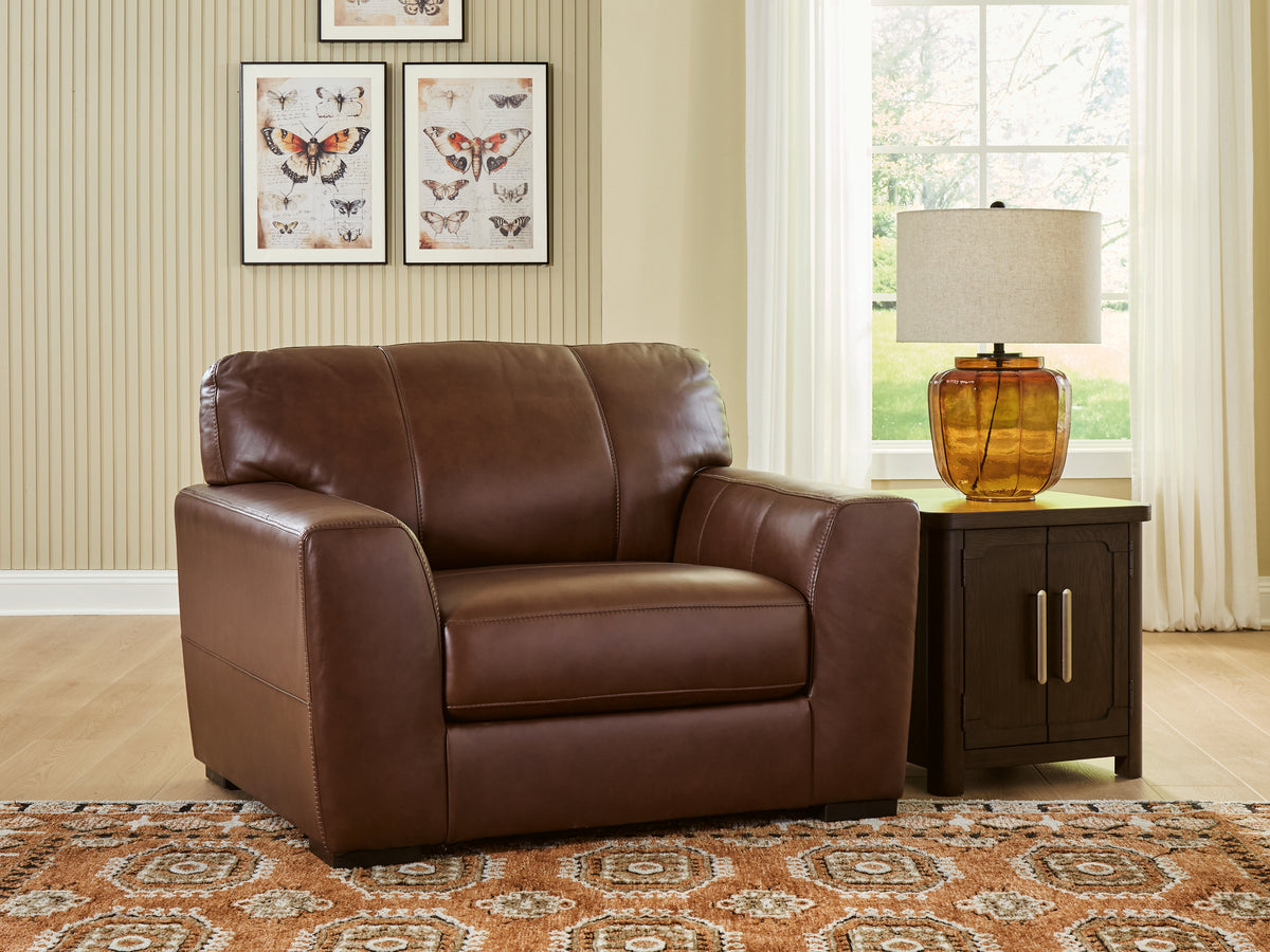 Sectionals for Less - Ashley Furniture - Brogliano Living Room - Chair and a Half - PC7290723