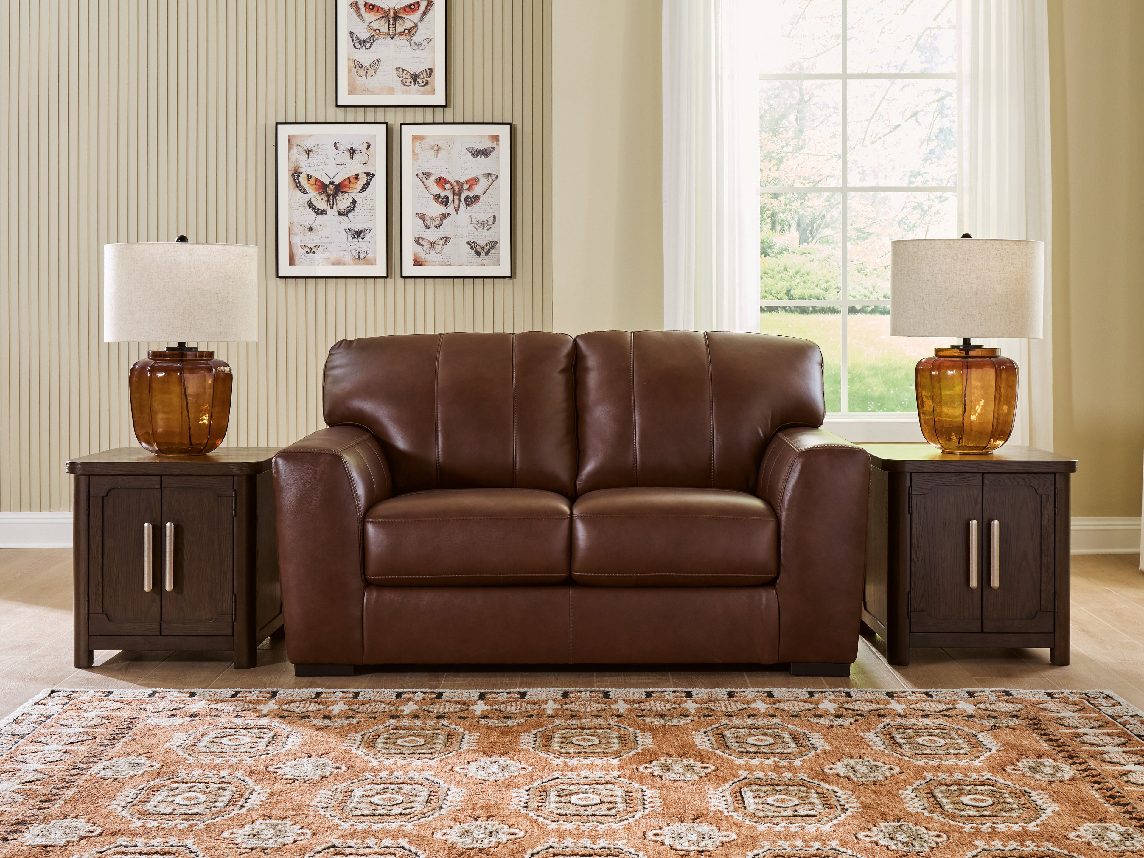 Sectionals for Less - Ashley Furniture - Brogliano Living Room - Loveseat / Canyon - PC7290735