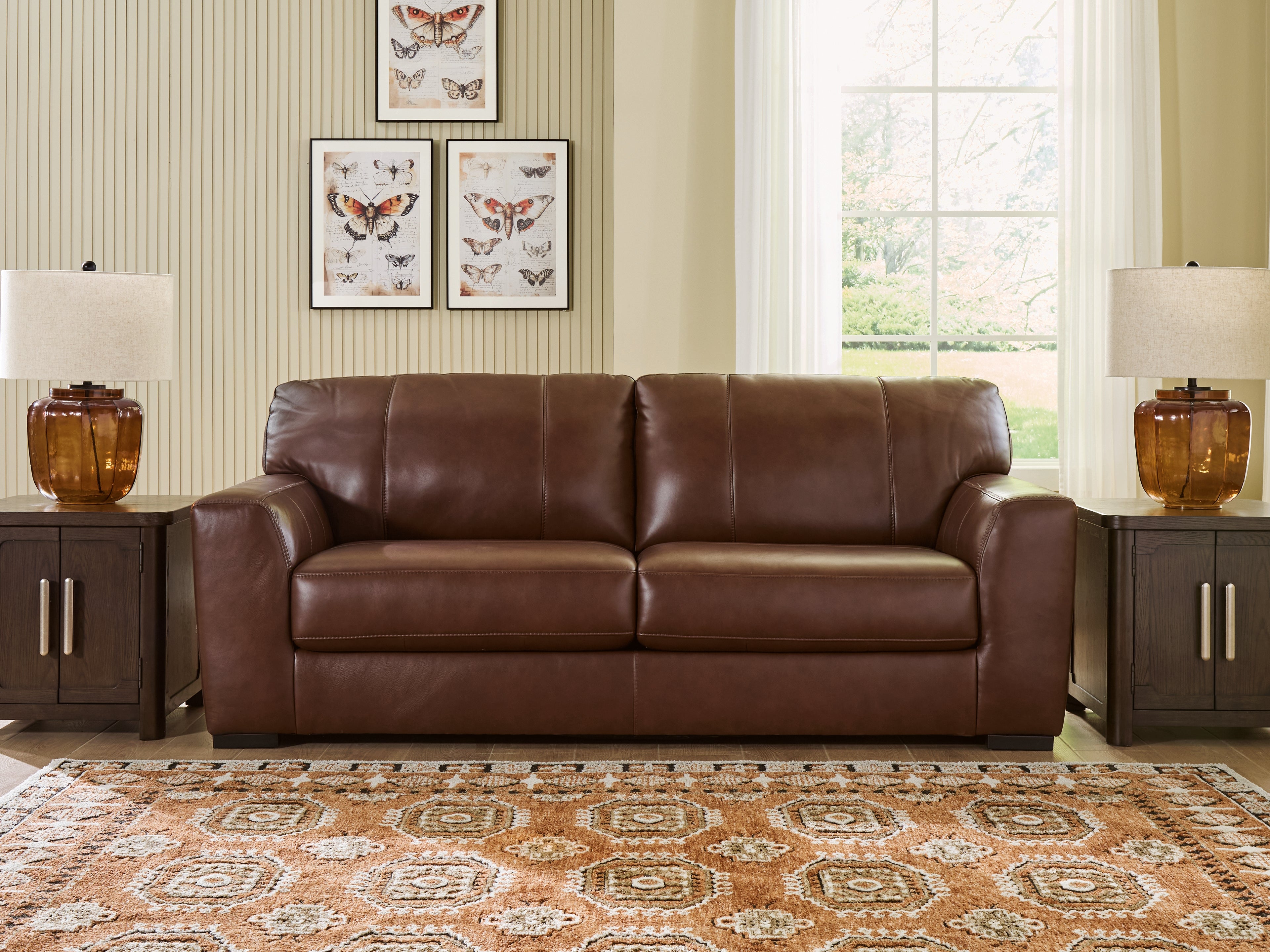Sectionals for Less - Ashley Furniture - Brogliano Living Room - Sofa / Canyon - PC7290738
