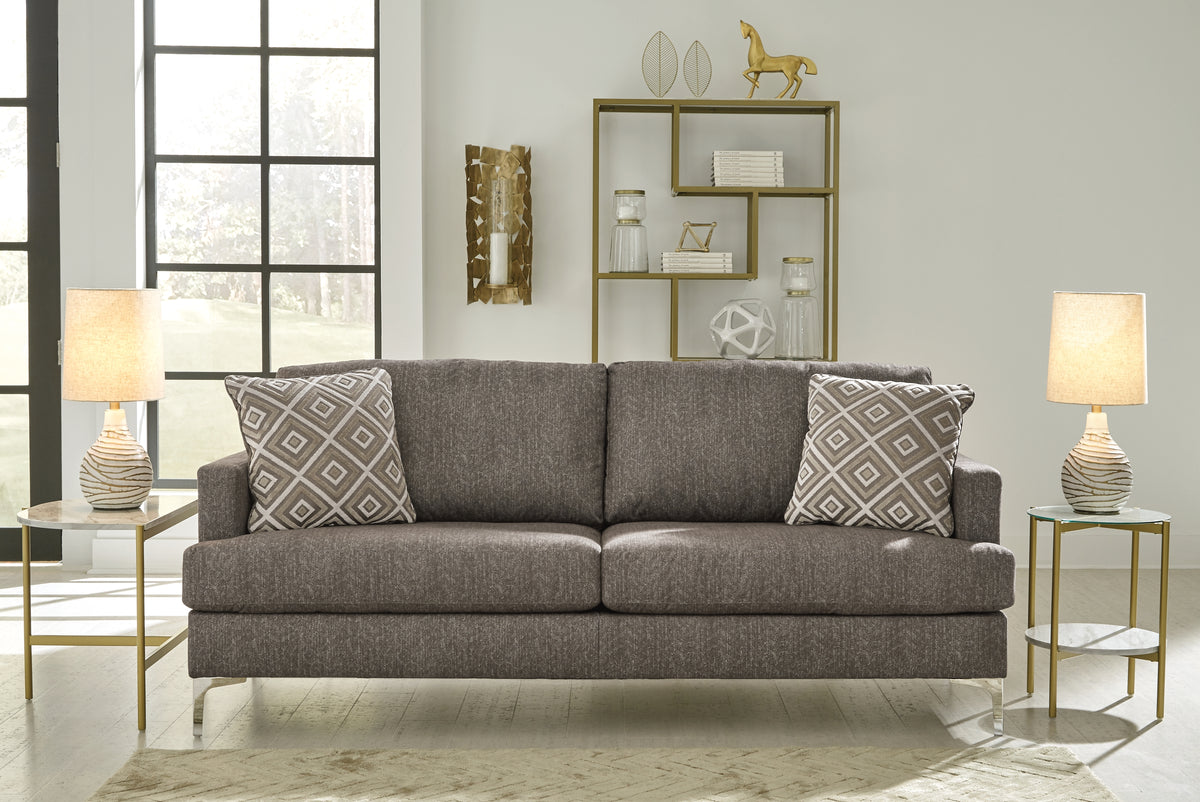Sectionals for Less - Ashley Furniture - Arcola Living Room - RTA Sofa / Java - 82604S1