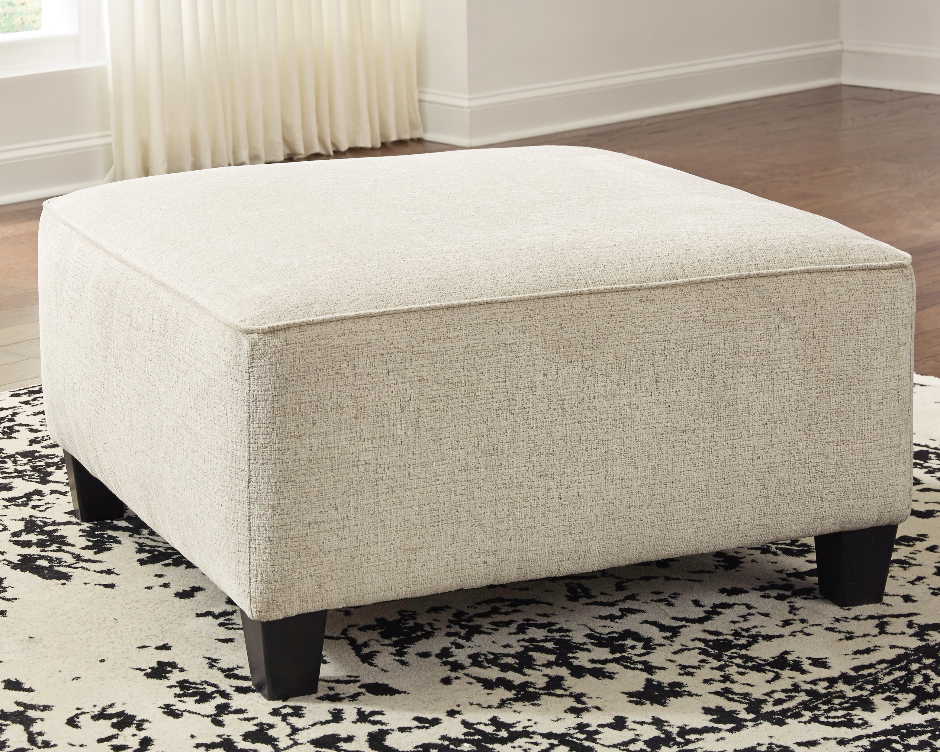 Sectionals for Less - Ashley Furniture - Abinger Living Room - Oversized Accent Ottoman / Natural - 8390408