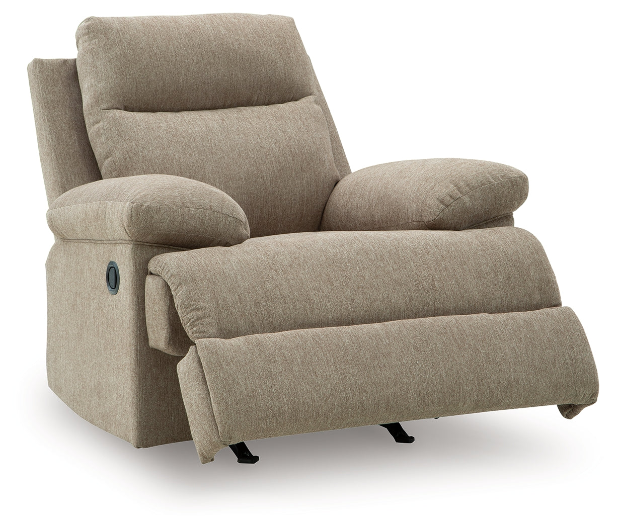 Sectionals for Less - Ashley Furniture - Side-Swipe Living Room - Rocker Recliner / Mocha - PC9140525