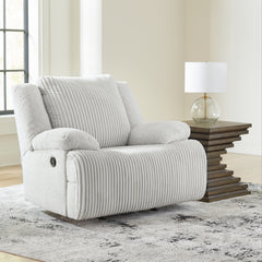Sectionals for Less - Ashley Furniture - Top Tier Living Room - Rocker Recliner / Alloy - 9270625