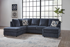 Sectionals for Less - Ashley Furniture - Albar Place Sectional - LAF 2-Piece Sectional / Cobalt - 95302S1