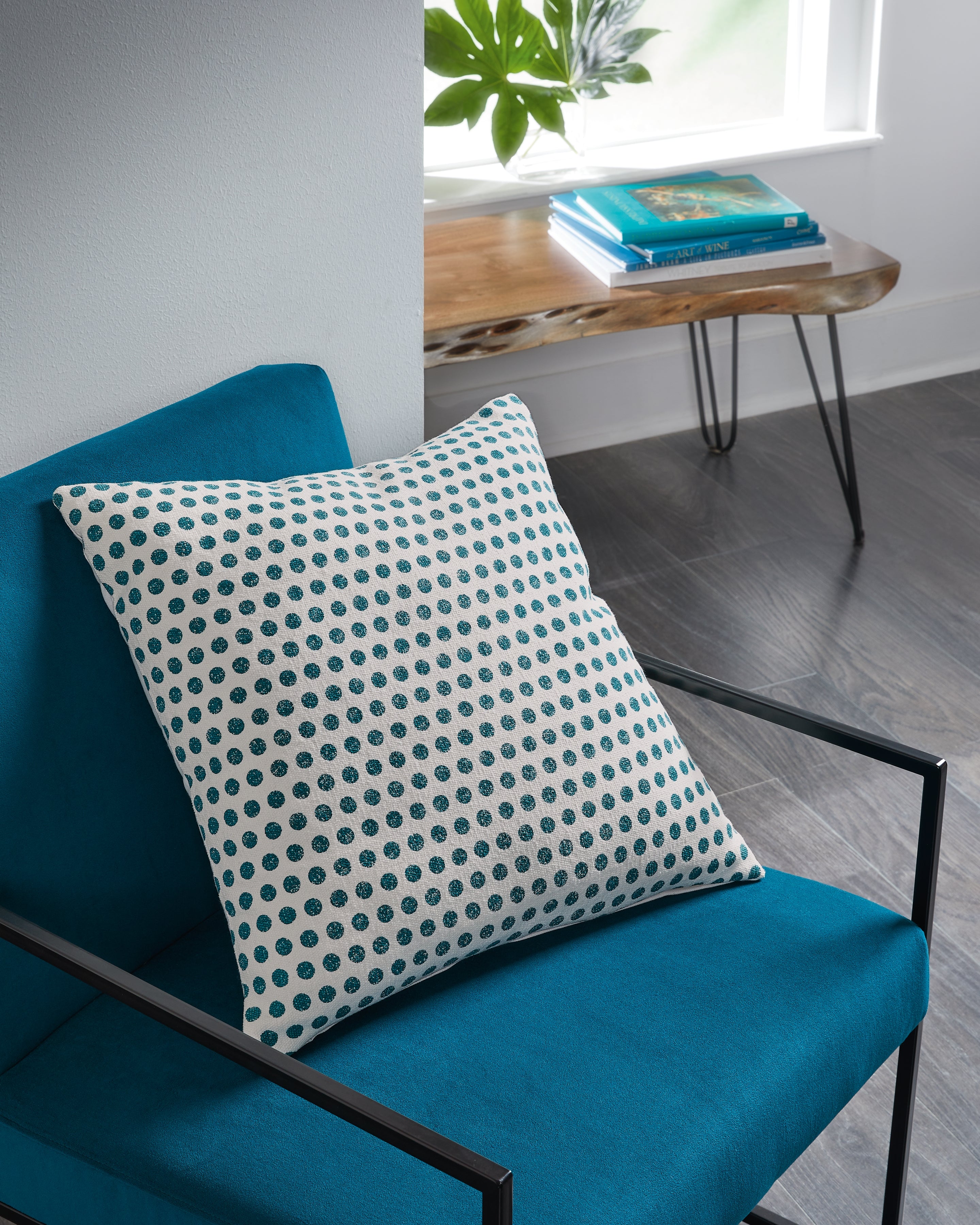 Sectionals for Less - Ashley Furniture - Monique Pillows - Pillow / Rain Forest - A1000939P