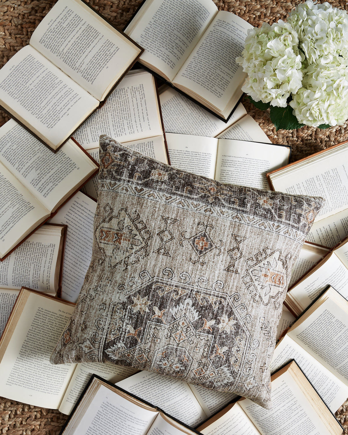 Sectionals for Less - Ashley Furniture - Roseridge Pillows - Pillow / Brown/Black/Cream - A1000972P