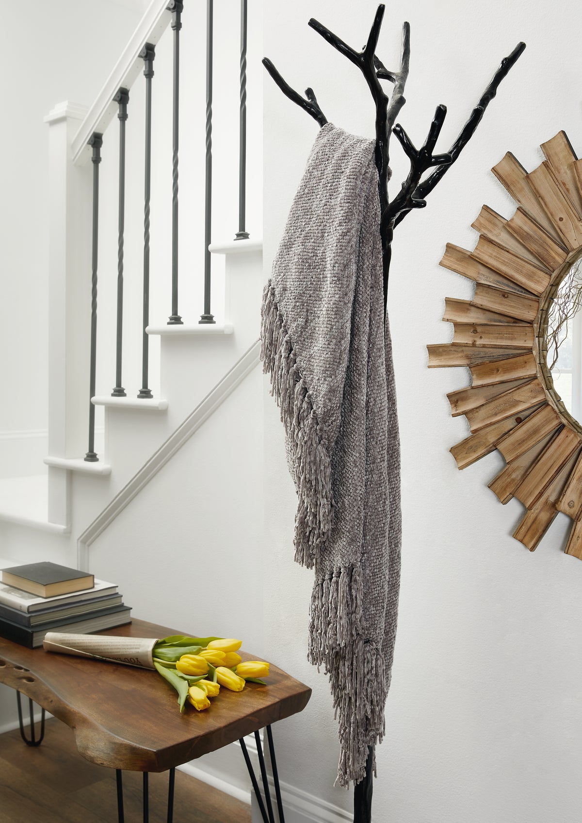 Sectionals for Less - Ashley Furniture - Tamish Throw - Throw / Gray - A1001026T