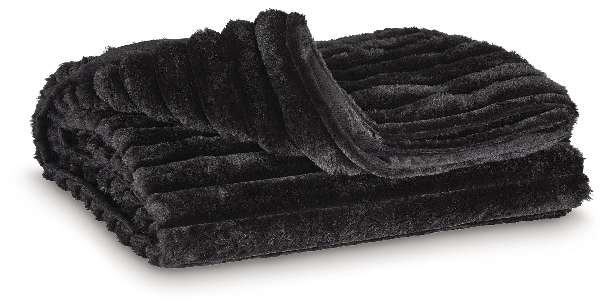 Sectionals for Less - Ashley Furniture - Alsonwell Throw (Set of 3) - Throw (3/CS) / Black - A1001083