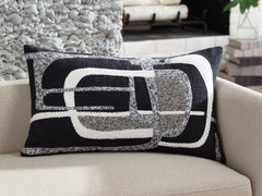 Sectionals for Less - Ashley Furniture - Gavrileigh Pillows - Pillow (4/CS) / Black/Gray/Ivory - A1001113