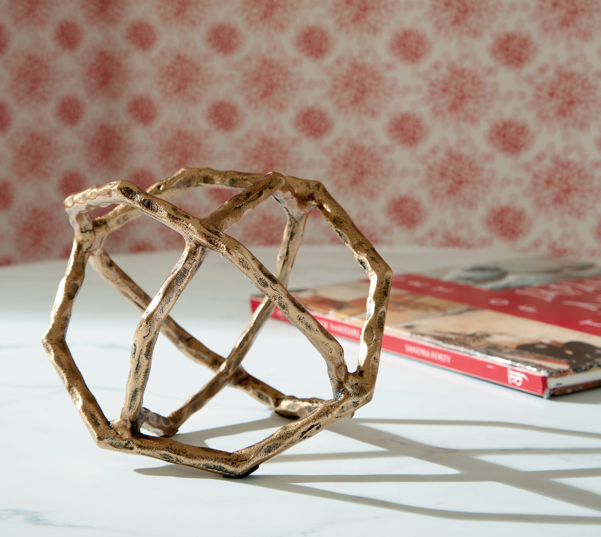 Sectionals for Less - Ashley Furniture - Laddington Sculpture - Sculpture / Antique Brass Finish - A2000670S