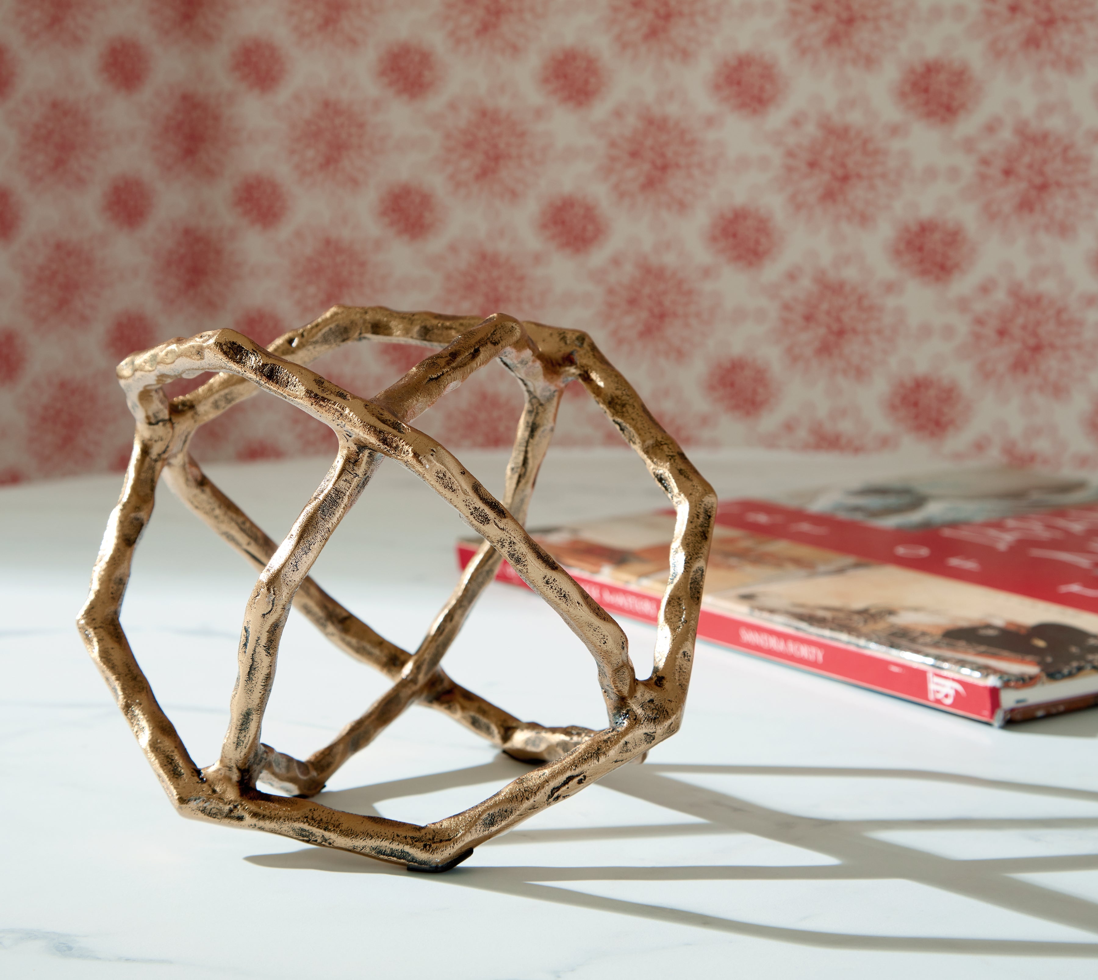 Sectionals for Less - Ashley Furniture - Laddington Sculpture - Sculpture (2/CS) / Antique Brass Finish - A2000670