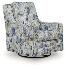 Sectionals for Less - Ashley Furniture - Dustinford Swivel Glider Accent Chair - Swivel Glider Accent Chair / Multi - A3000732