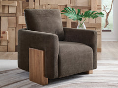 Sectionals for Less - Ashley Furniture - Dairlett Accent Chair - Accent Chair / Brown - A3000746